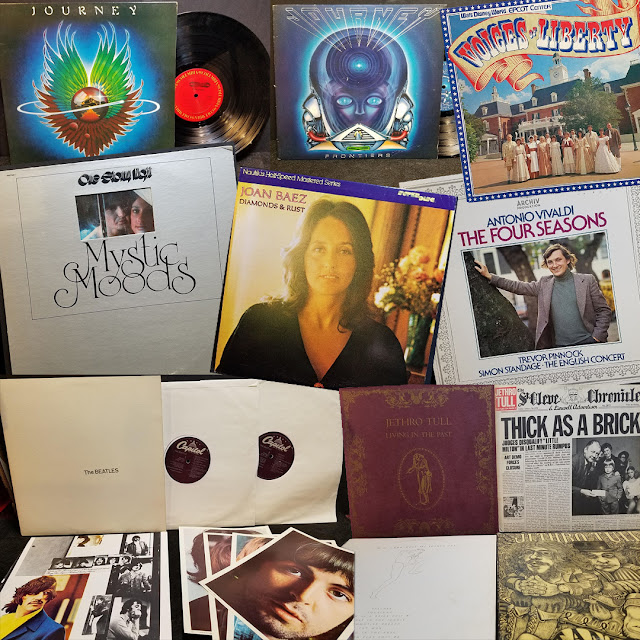 Vinyl Albums for Sale!