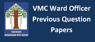 VMC Ward Officer Old Question Paper and Syllabus 2019 - GPMC Act Questions