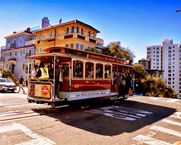 Cable Car - San Francisco