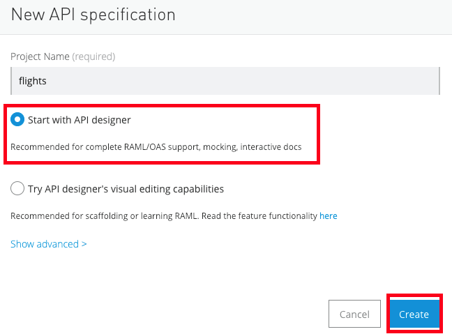 Infallible Techie: How to create a API specification and deploy in