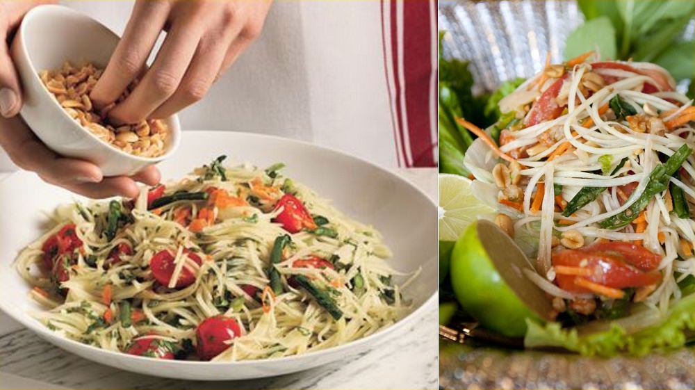 Som Tam Salad A Way To Get The Health Benefits Of Green