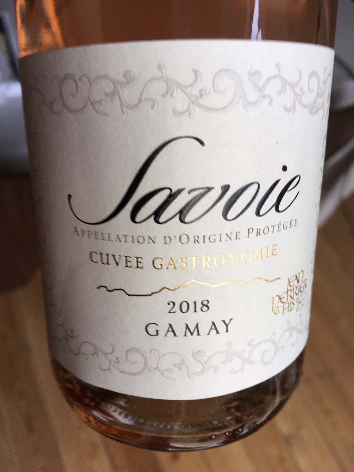 Anotch Savoie Gamay Rosé