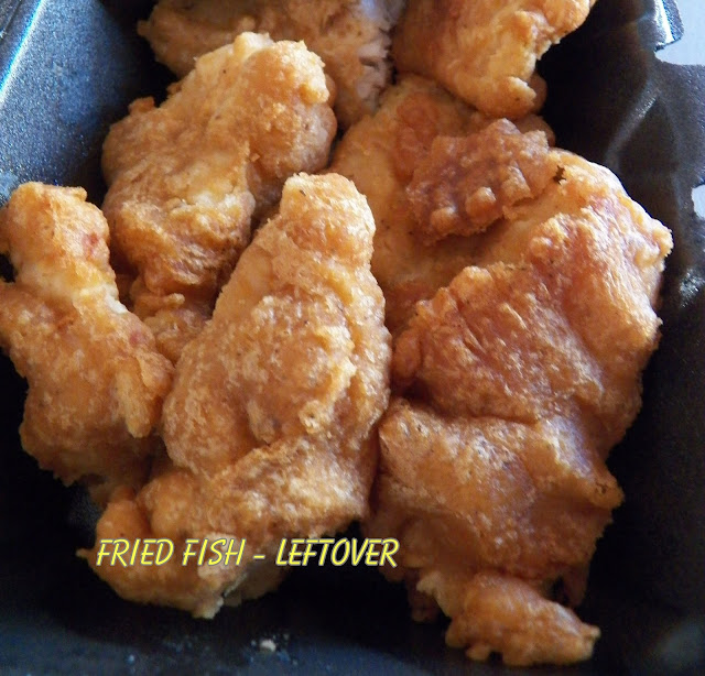 Creamed Chipped Leftover Fish on rice Sid's Sea Palm Cooking