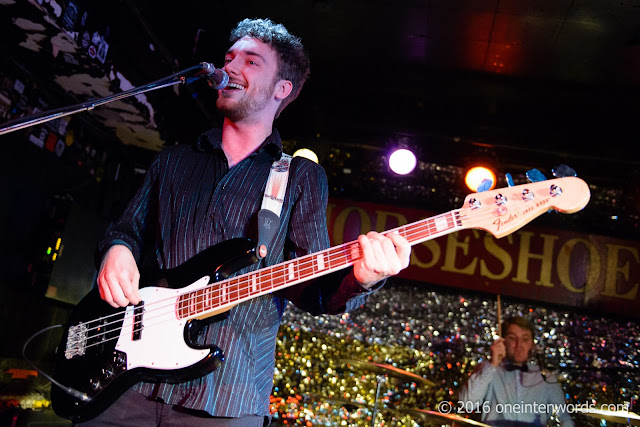 XPRIME at The Legendary Horseshoe Tavern in Toronto, January 22, 2016 Photos by John at One In Ten Words oneintenwords.com toronto indie alternative music blog concert photography pictures