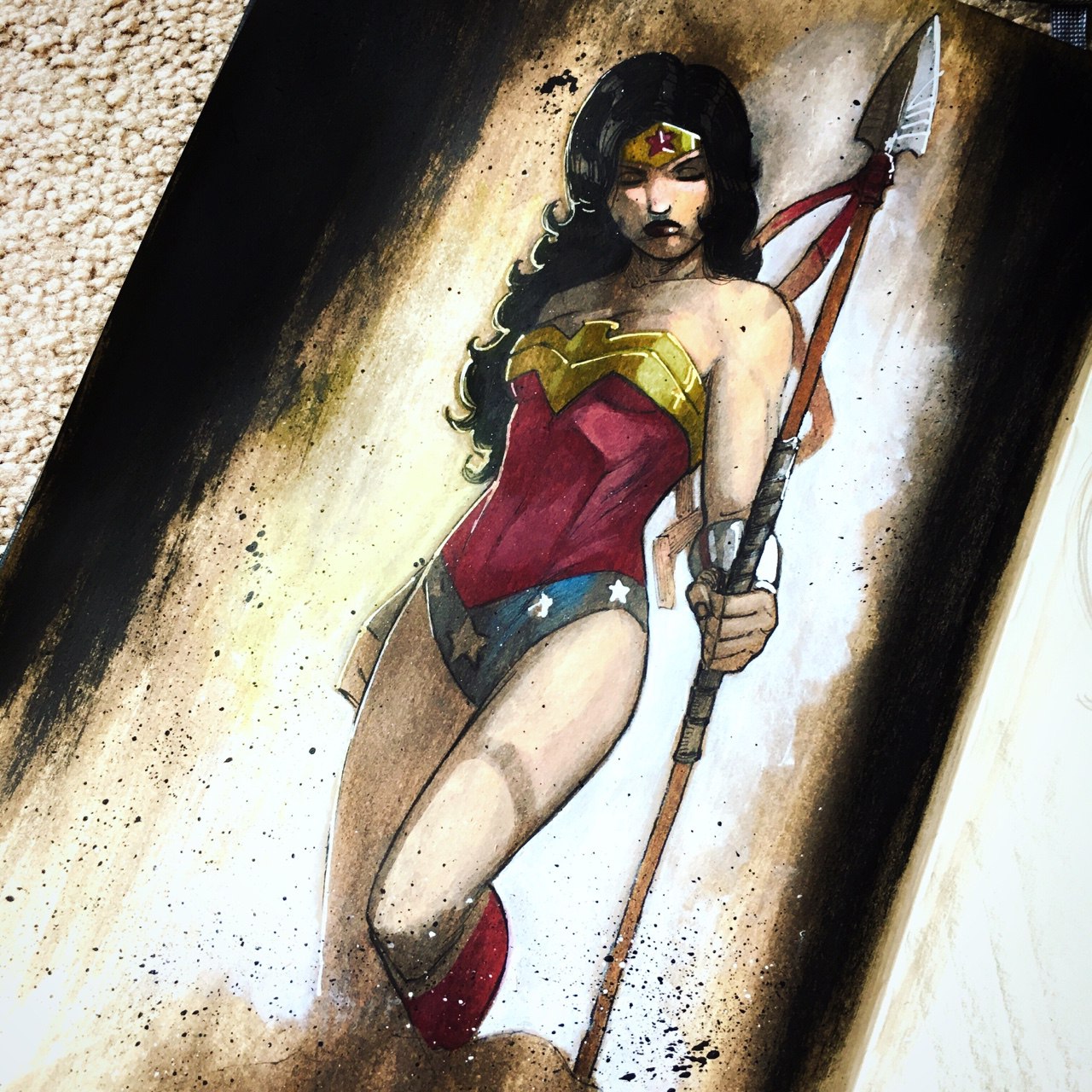 чудо-женщина фильм 2017. связанные женщины. вандер вумен герой. персефона чудо женщина 2009. связанная вандер вумен.