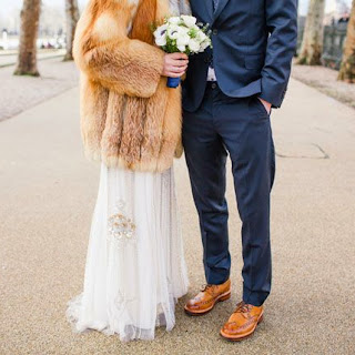 Flaunt Your Wedding Fur