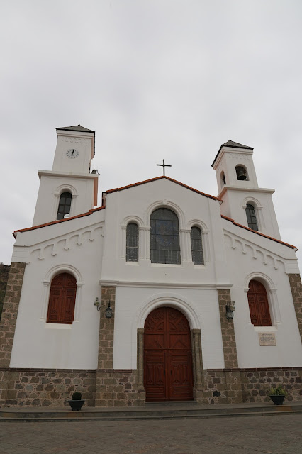 Iglesia Parroquial NªSª del Socorro - Tejeda - Gran Canaria