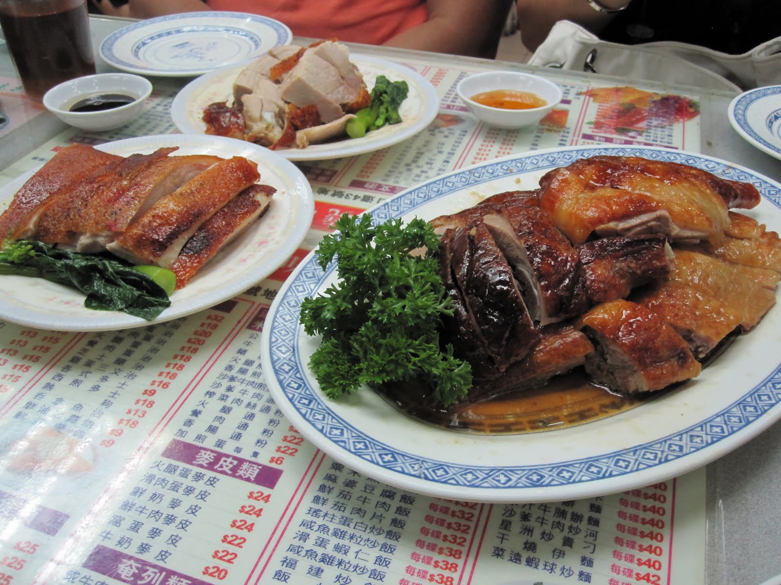 Pork in the Road Pork Memories Guangdong Barbecue Restaurant, Hong