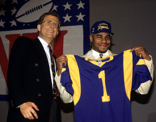 nfl draft 1993