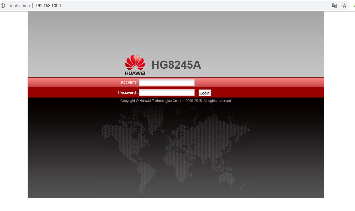 Huawei EchoLife HG8247H Firmware & Software Download-Huawei