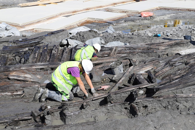 Six medieval ships unearthed in Norwegian capital