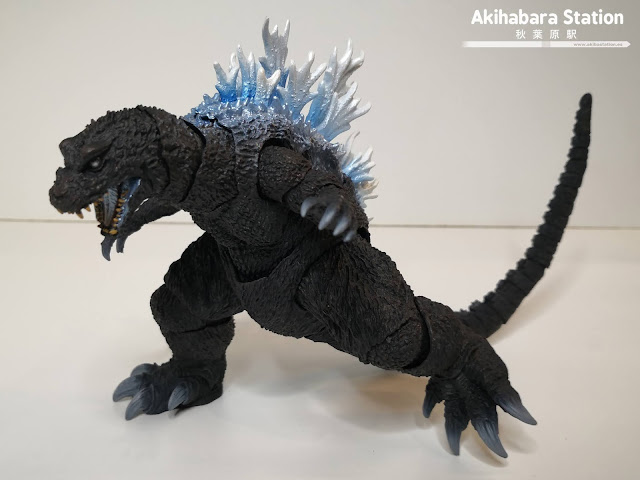 Review del S.H. MonsterArts Godzilla (2001) Heat Ray ver. - Tamashii Nations 