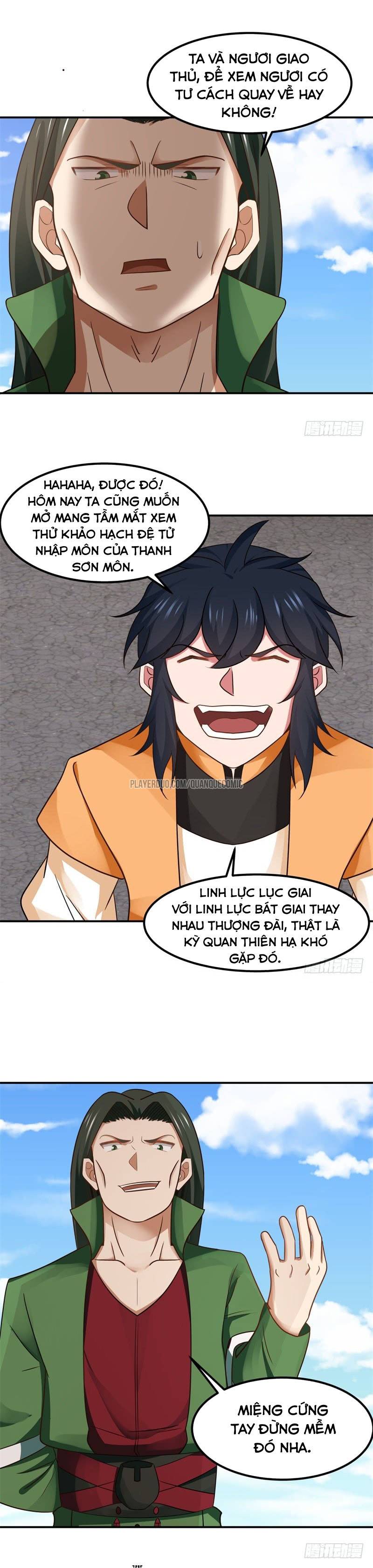 Hỗn Độn Đan Thần chapter 14 - Trang 8