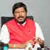 दिशा सालीयन च्या मृत्यूची सीबीआय चौकशी करा -केंद्रियराज्यमंत्री रामदास आठवले
