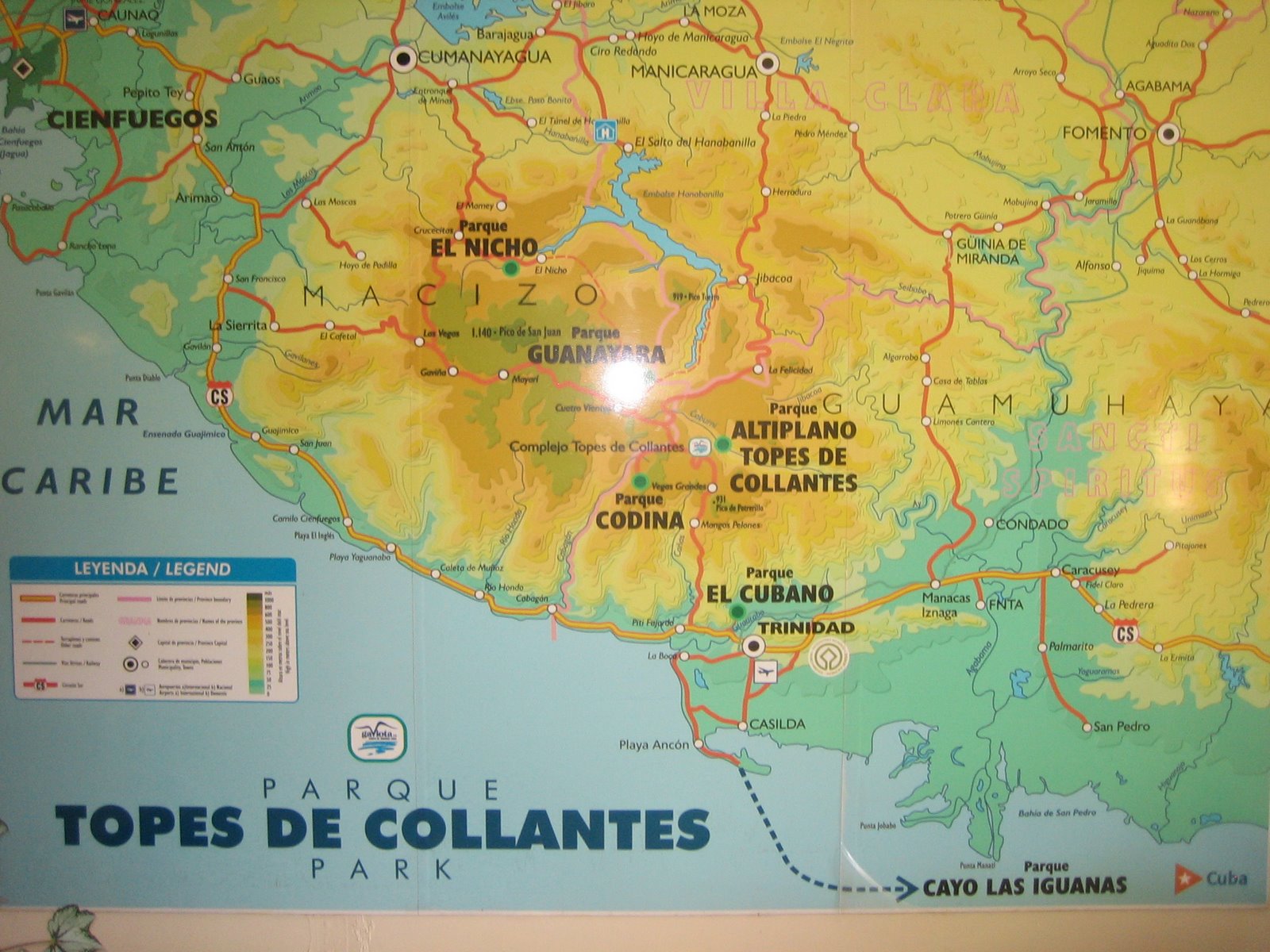 Fiona & Philip's Travel Adventures: Cuba: Sierra Maestra Mountains