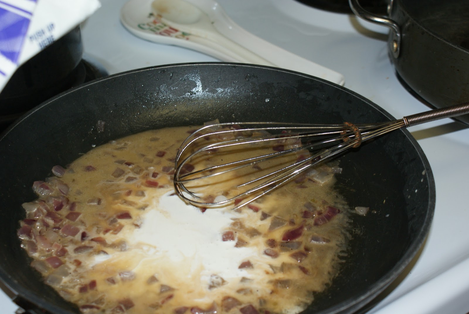 The Tiny Kitchen That Could: Whiskey Cream Sauce