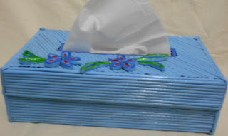  Kerajinan  Tangan  kerajinan  tangan  dari  kertas  tempat tissue