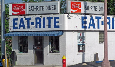St. Louis Slinger Tour 2012: Stop #5: Eat-Rite Diner