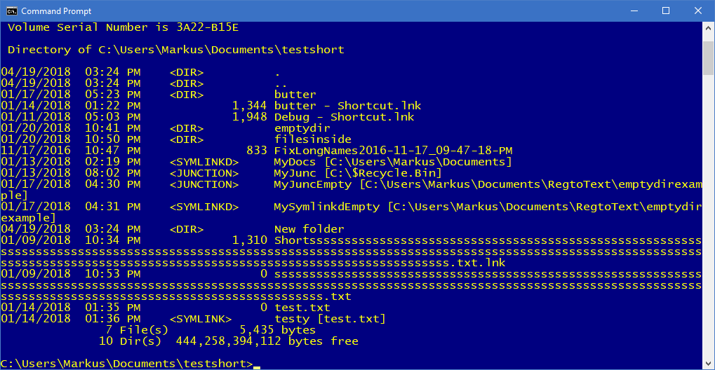 windows 10 folder properties file count wrong windows 10 folder properties file count wrong