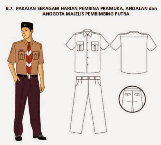 13+ Harga Baju Pramuka Guru Laki Laki