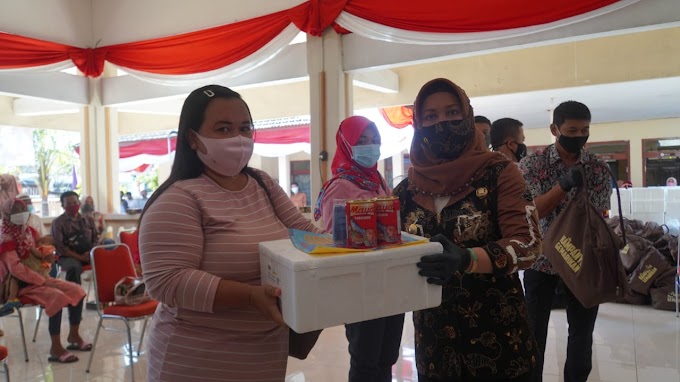 Cegah Stunting, Ning Ita Kampanyekan Gemarikan