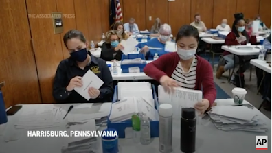 Il Voto In Pennsylvania Procede Senza Intoppi Ma Il Conteggio Potrebbe Richiedere Tempo