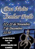 "Boa Noite, Senhor Fado!"