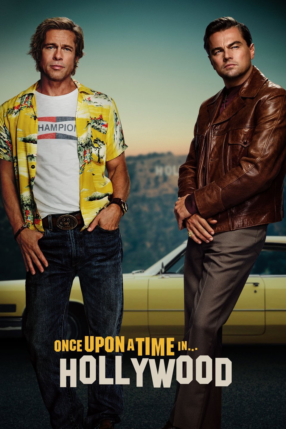 Once Upon a Time in… Hollywood [2019] [DVD9] [NTSC] [Latino]