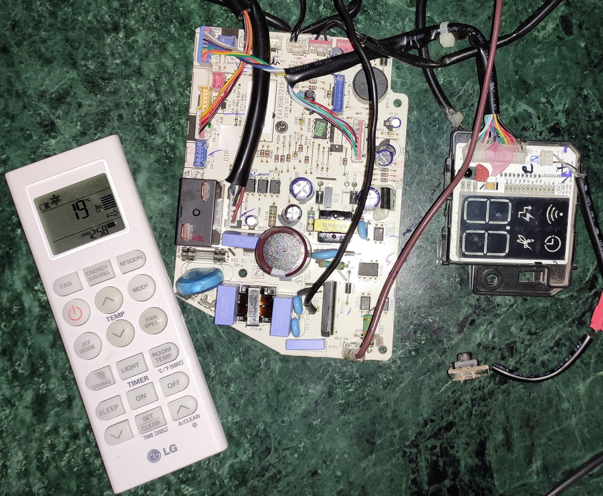 LG Split AC PCB Repair