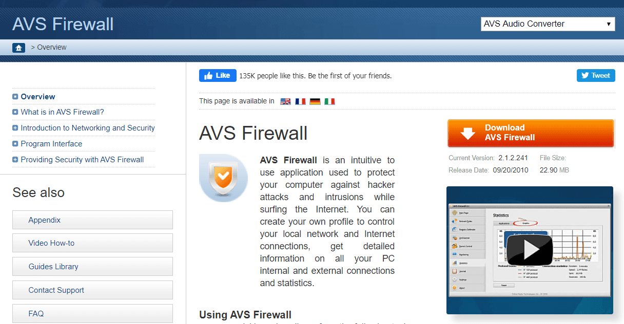 Free Firewall Software