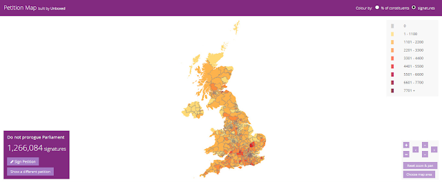 UK: Suspension of Parliament sparks widespread backlash.