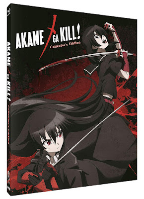 Akame Ga Kill Complete Collection Bluray Steelbook