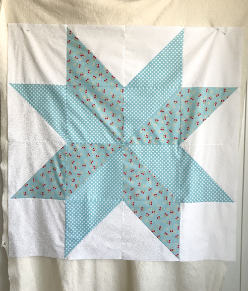 Quick Star Quilt - Tutorial