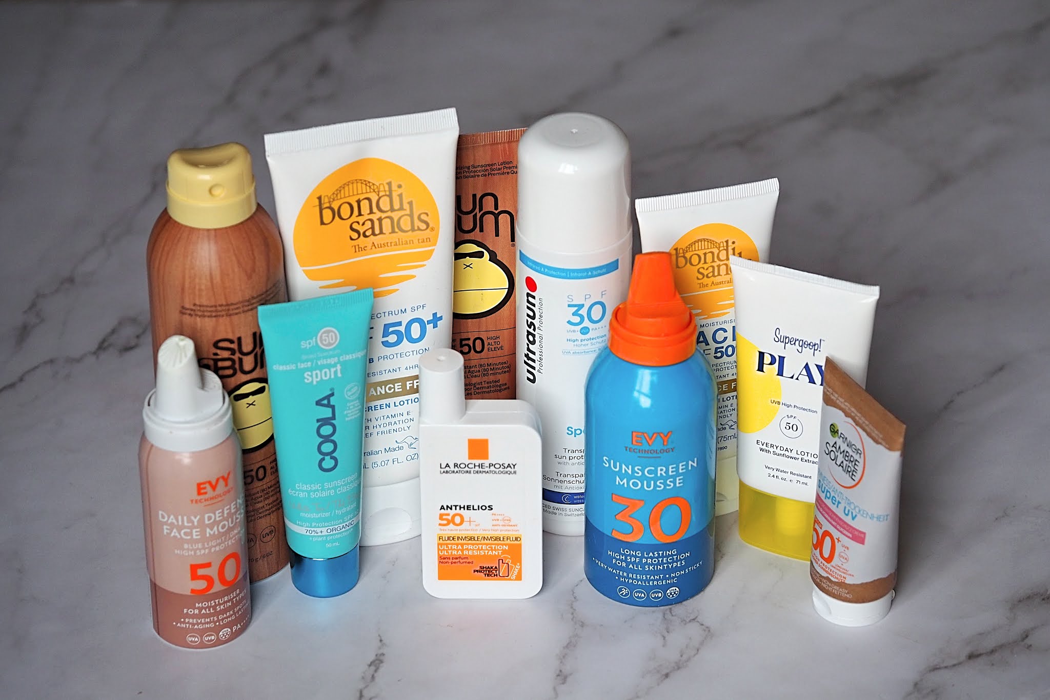 THE BEST WATERRESISTANT & SWEATPROOF SUNSCREENS FOR FACE & BODY