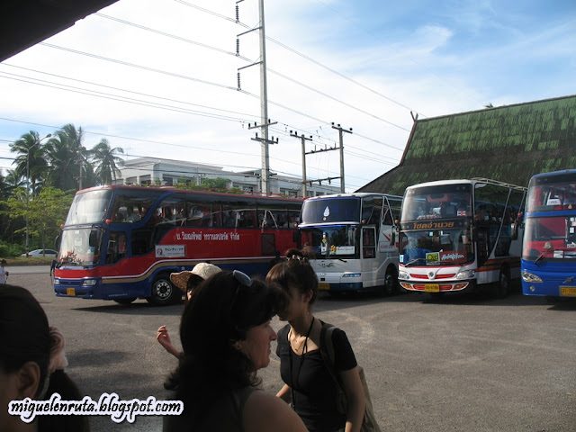 Thailand bus