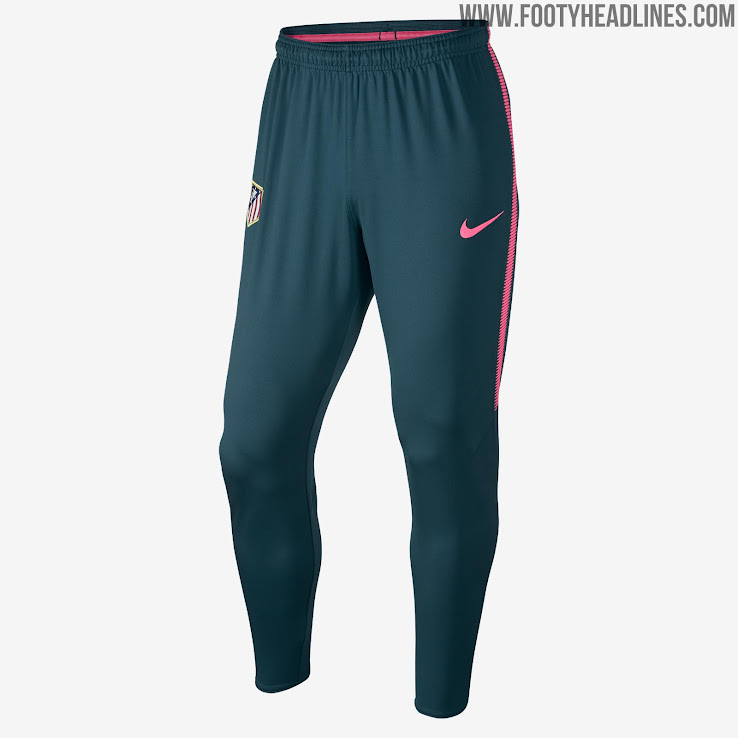 Pink. Atlético Madrid 17-18 Champions League Kit & Full Collection ...