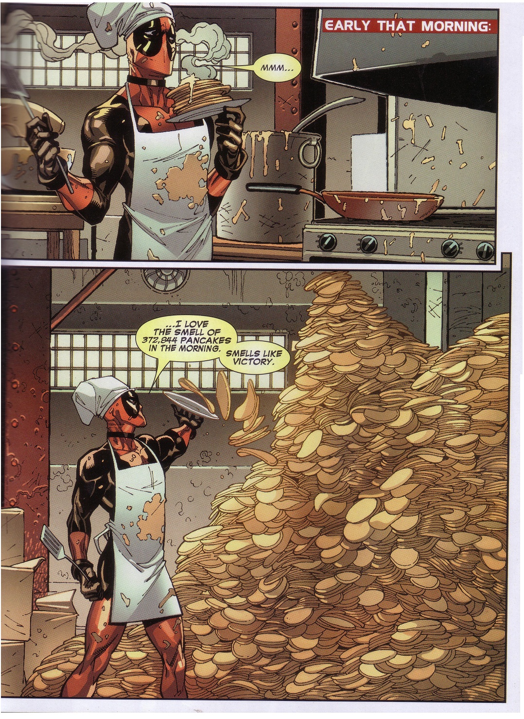 Uncanny Comic Book Scans!