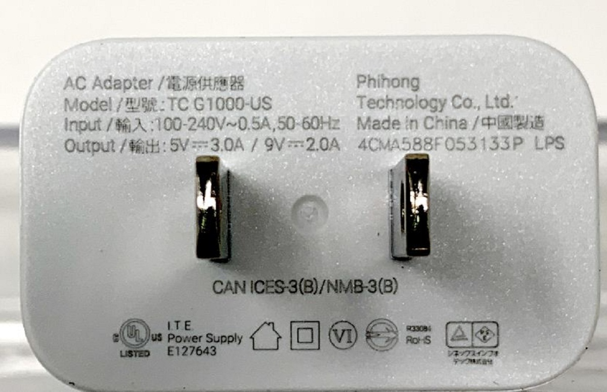 Pixel 2 charger specs : Where is wireless charging?