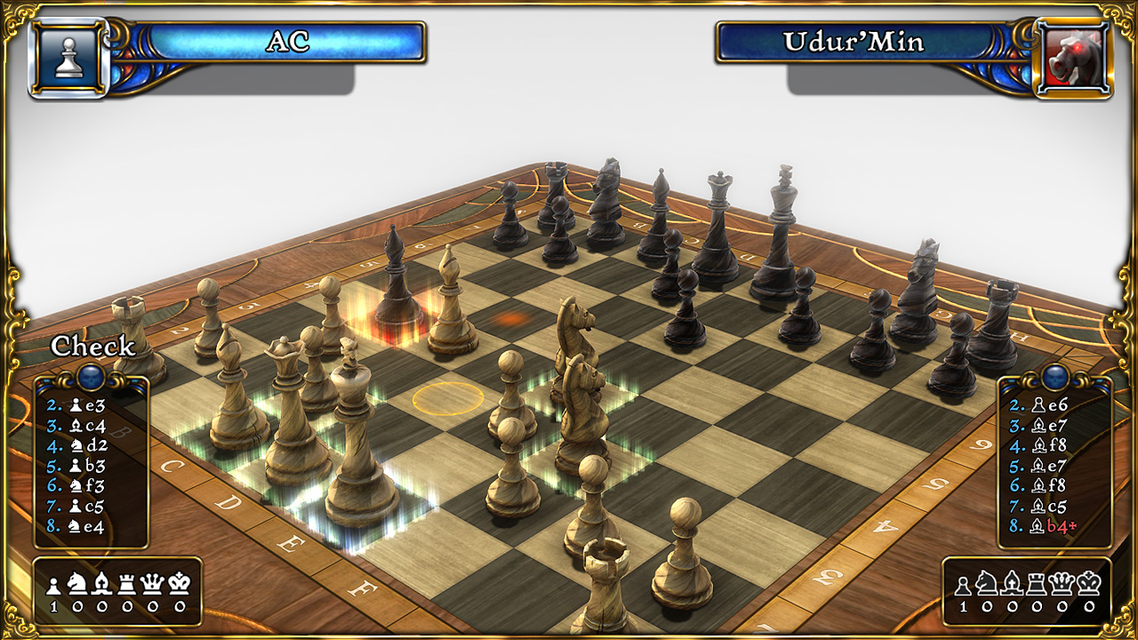 HD desktop wallpaper: Video Game, Battle Vs Chess download free picture  #700122