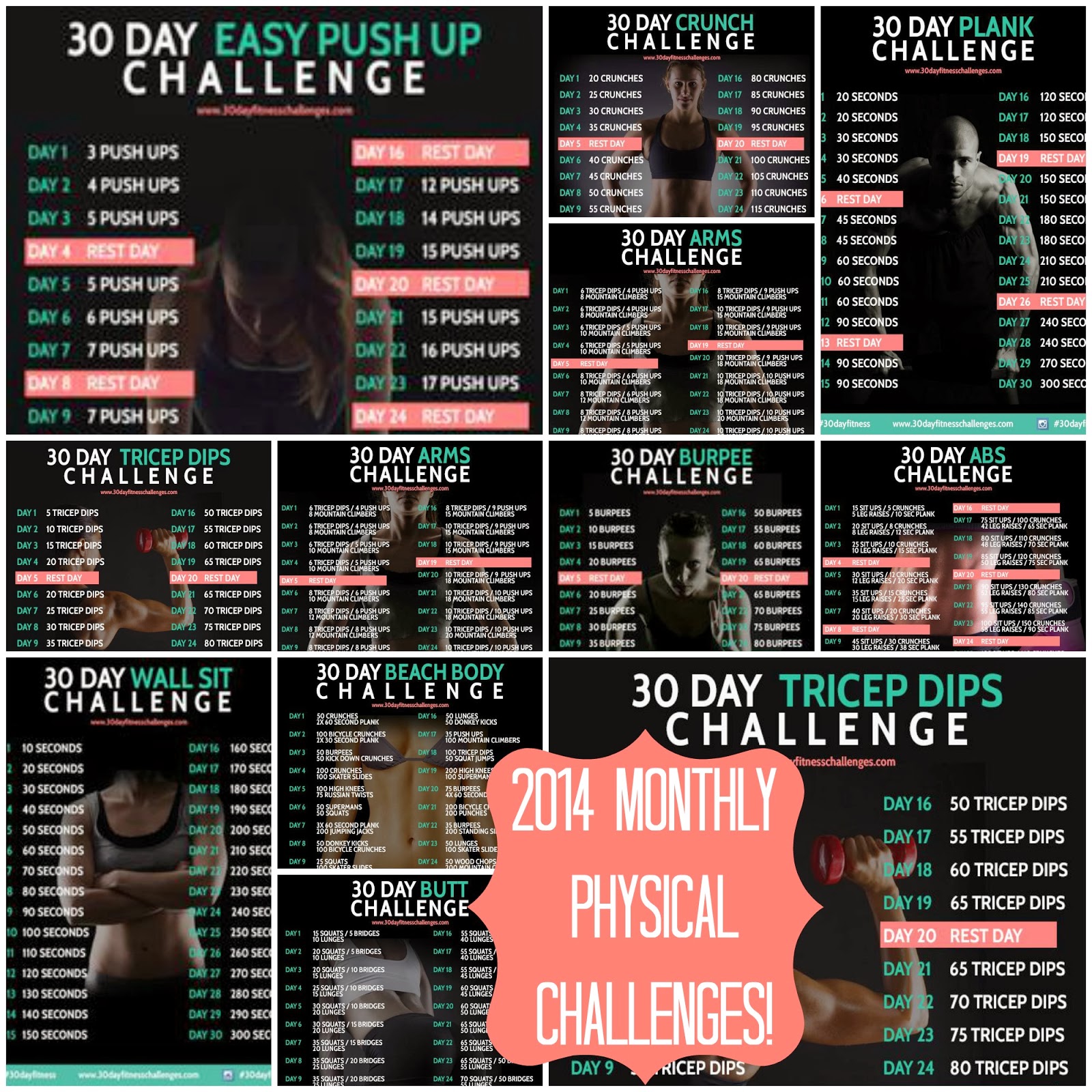 Easy Physical Challenges _ Fitness Challenges UK: 10 extreme UK ...
