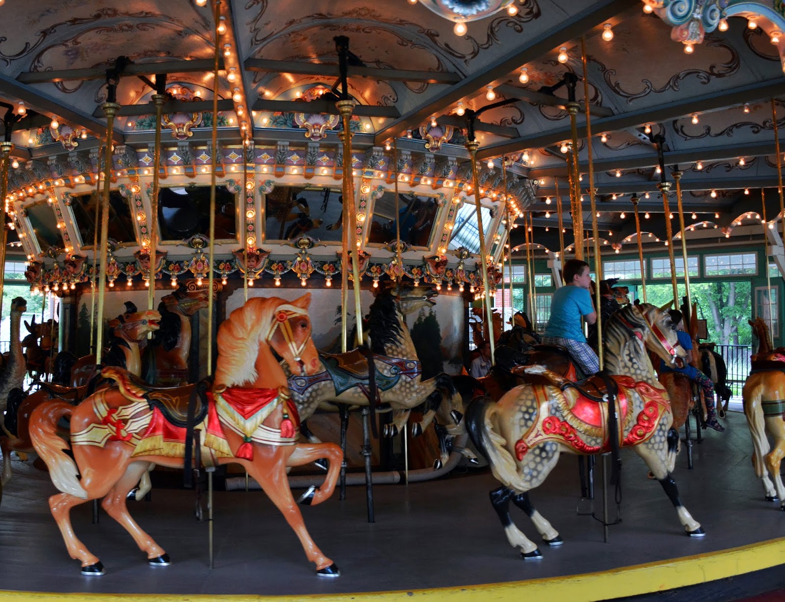 Celebrating National MerryGoRound aka Carousel Day!