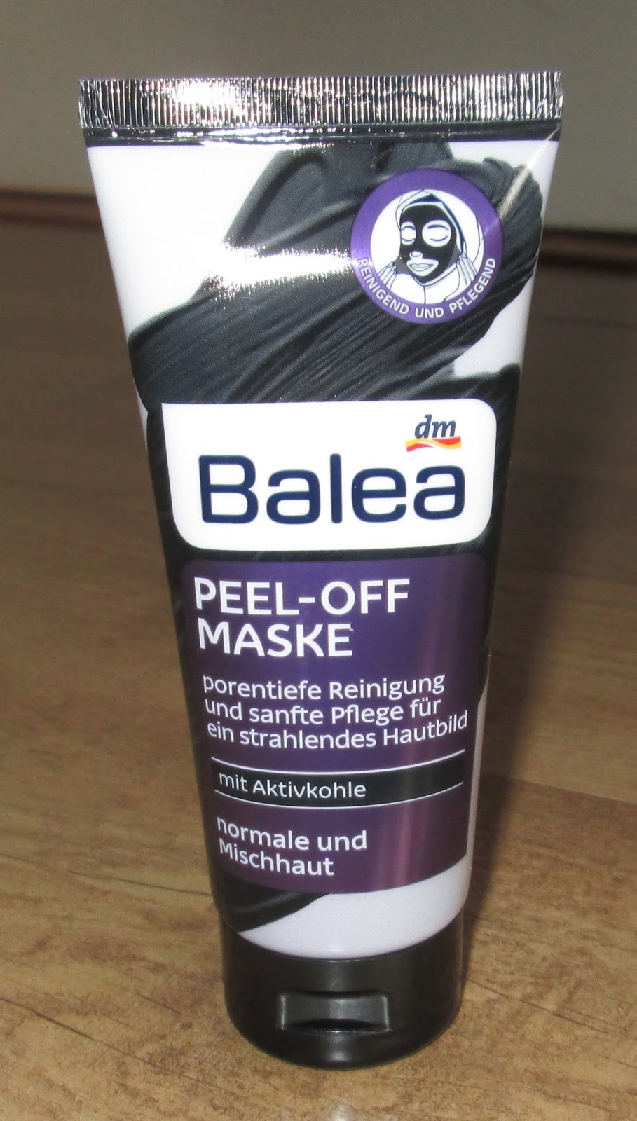 Review Balea Peel Off Maske Mit Aktivkohle