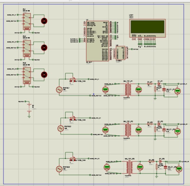 3 Phase Preventer Circuit Diagram