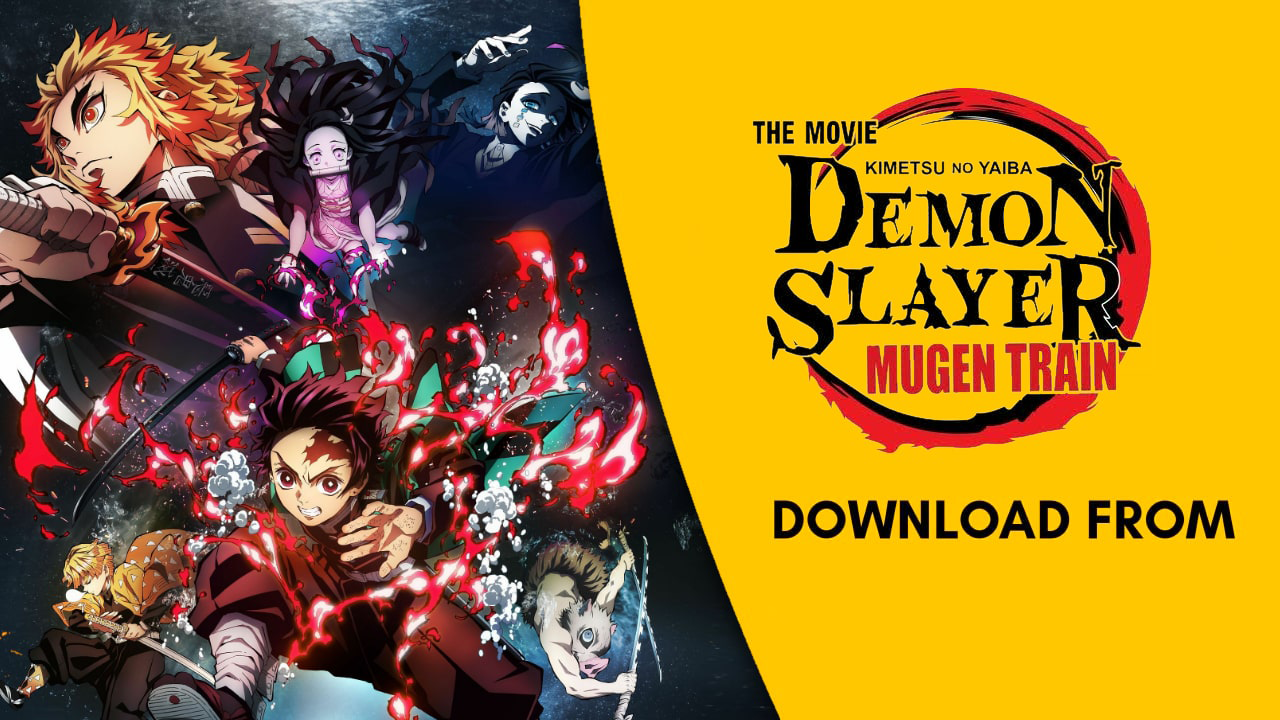 Demon Slayer Movie Mugen Train Hindi Subbed Watch Download Hd
