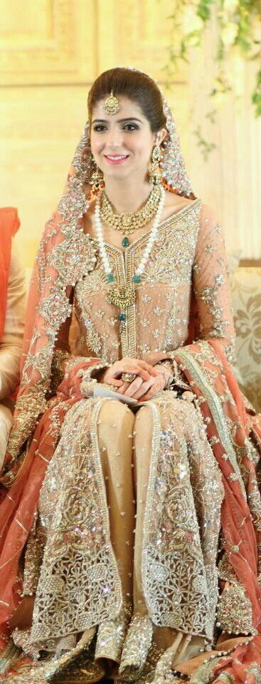 Fashion Wallpapers Free Download: Beautiful walima dresses for bridal new fashion in Pakistan 2016