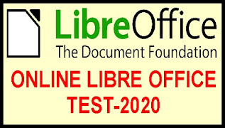 IMPORTATION LIBRE OFFICE ONLINE TEST -2020 [SET-5]