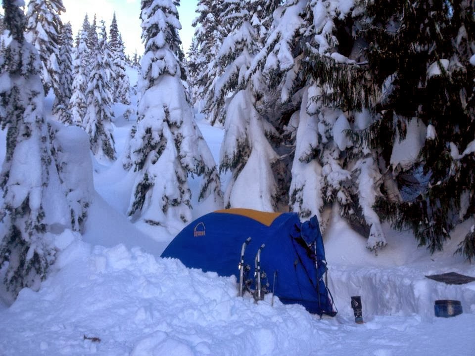 Visit Rainier Winter Camping at Mt. Rainier