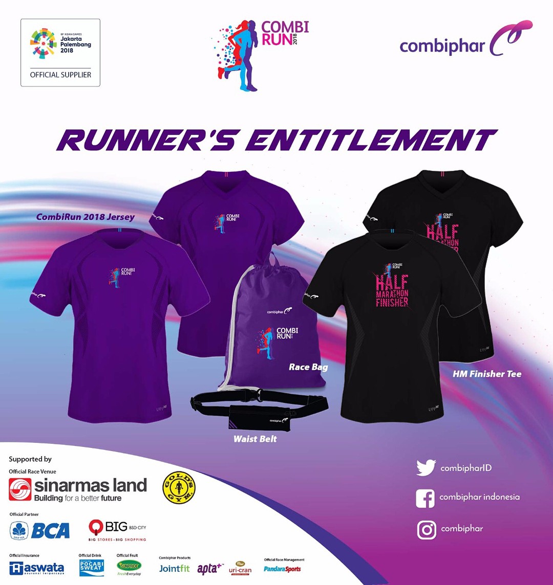 Jersey 👕 Combi Run • 2018