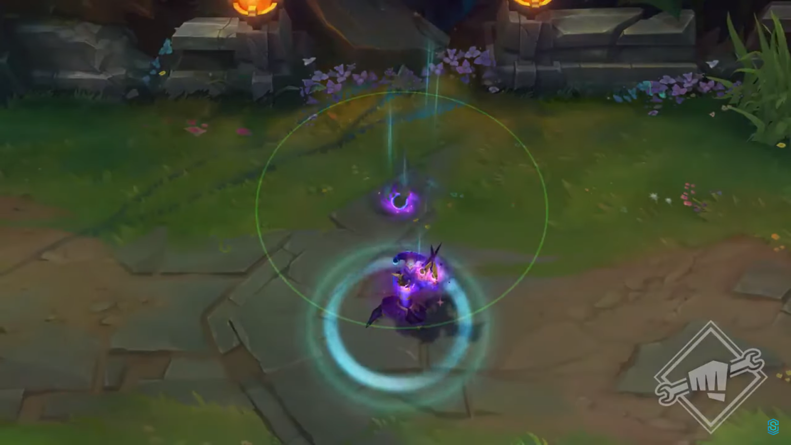 League of Legends: Shaco and Karma have Skin Dark Star and Skin Dark Cosmic for Jhin 7
