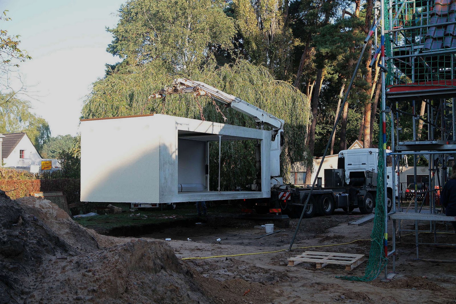 Unser Bauvorhaben in Wildau: Fotos